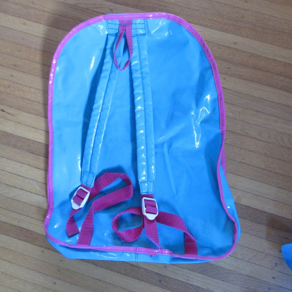 Vtg. Disney Little Mermaid Backpack - Picture 2 of 9